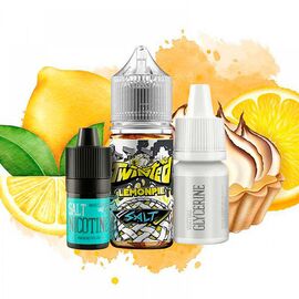 Жидкость Набор Twisted Lemon Pie (Лимонный Пирог) 30мл 5%