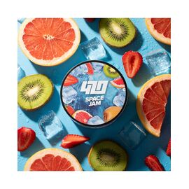Тютюн 420 Space Jam (Грейпфрут Полуниця Ківі) 100 гр