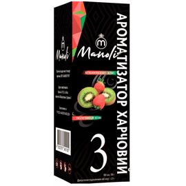 Рідина Манолі Полуниця Ківі 30мл 5%