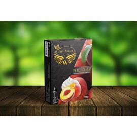 Тютюн для кальяну White Angel Peach Cream (Білий янгол Персиковий Крем) 50 грам
