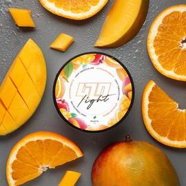 Тютюн 420 Light Line Апельсин Манго 100 гр