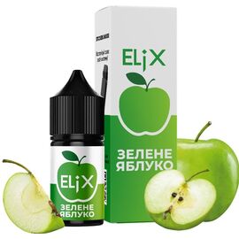 Рідина Elix Зелене яблуко 10мл 5%