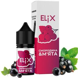 Рідина Elix Смородина М'ята 10мл 5%