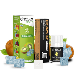 Рідина Набір Chaser Ківі Лід 30 мл 5%