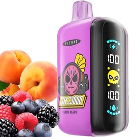 Одноразка Elf Bar GH23000 Peach Berry (Персик Ягоди)