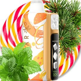 Одноразка Elf Bar Sweet King 30000 Pine Needle Mint (Соснова Хвоя М'ята)