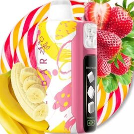 Одноразка Elf Bar Sweet King 30000 Strawberry Banana (Полуниця Банан)