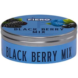 Тютюн Fiero Black Berry Mix (Ожина Малина Смородіна) 100 гр