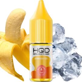 Жидкость HQD Banana Ice 10мл 5%