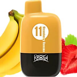 Одноразка Katana 5000 Strawberry Banana (Клубника Банан)