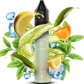 Рідина Lucky Green Tea Lemonade (Зелений Чай Лимонад) 15мл 5%