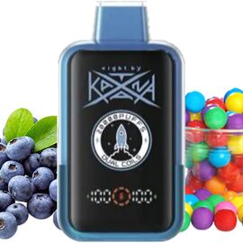 Одноразка Katana 20000 Blueberry Bubble Gum (Черника Жвачка)