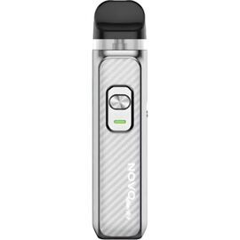 Smok Novo Master 1000mAh Silver Carbon Fiber Многоразовая Pod-система