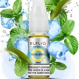 Жидкость Elf Liq Cool Mint (Освежающая Мята) 10мл 5%
