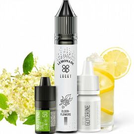 Жидкость Lucky Elder Flowers Lemonade (Бузина Лимонад) 30мл 5%
