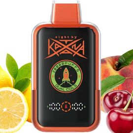Одноразка Katana 20000 Cherry Lemon Peach (Вишня Лимон Персик)