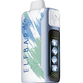 Одноразка Elf Bar Nic King 30000 Watermelon Ice (Кавун Лід)