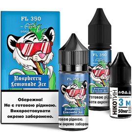 Рідина Набір Flavorlab FL350 Raspberry Lemonad Ice (Малиновий Лимонад Лід) 30мл 5%