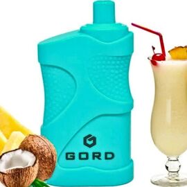 Одноразка Gord G-05 4000 Pineapple coconut milk (Горд Ананас Кокосове Молоко)