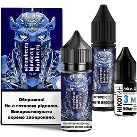 Рідина Набір Flavorlab FL350 Strawberry Blueberry Blackberry (Полуниця Чорниця Ожина) 30мл 5%