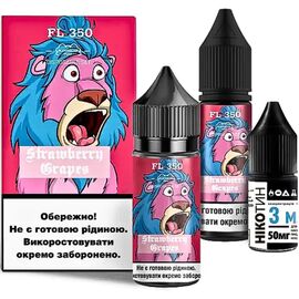 Рідина Набір Flavorlab FL350 Strawberry Grapes (Полуниця Виноград) 30мл 5%