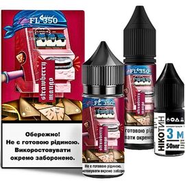 Рідина Набір Flavorlab FL350 Strawberry Mango (Полуниця Манго) 30мл 5%