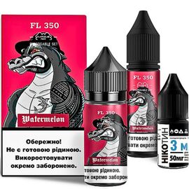 Рідина Набір Flavorlab FL350 Watermelon (Кавун) 30мл 5%