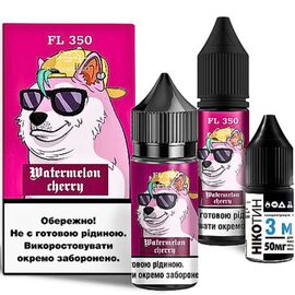 Рідина Набір Flavorlab FL350 Watermelon Cherry (Кавун Вишня) 30мл 5%