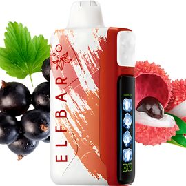 Электронная сигарета Elf Bar Ice King 30000 Ribena Lychee (Рябина Личи)