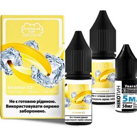 Рідина Набір Flavorlab Puff Banana Ice (Банан Лід) 10мл 5%