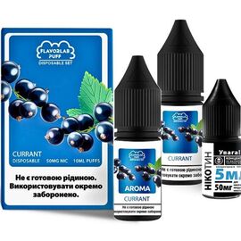 Рідина Набір Flavorlab Puff Currant (Смородина) 10мл 5%