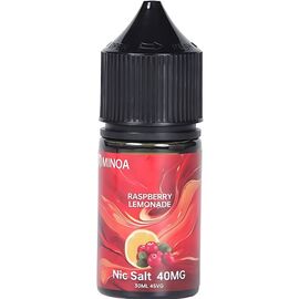 Рідина Minoa Raspberry Lemonade (Малиновий Лимонад) 30мл 5%