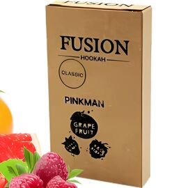 Тютюн Fusion Classic Pinkman (Грейпфрут Полуниця Малина) 100 гр