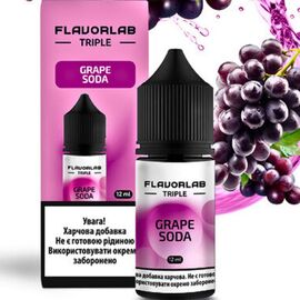 Рідина Набір Flavorlab Triple Grape Soda (Виноградна Сода) 30мл 6,5%