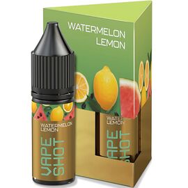 Рідина Vape Shot Watermelon Lemon (Кавун Лимон) 10мл 2.5%