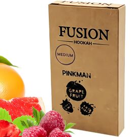 Тютюн Fusion Medium Pinkman (Грейпфрут Полуниця Малина) 100 гр