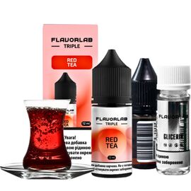 Жидкость Набор Flavorlab Triple Red Tea (Красный Чай)  30мл  6,5%