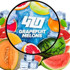 Тютюн 420 Ice Grapefruit Melons (Диня Грейпфрут Льод) 100 гр
