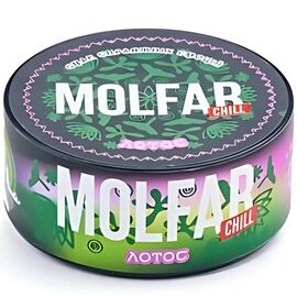 Тютюн Molfar Chill Line Лотос (Грейпфрут Лотос Помело) 100 гр