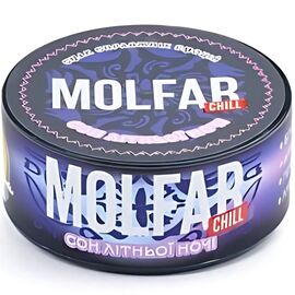 Тютюн Molfar Chill Line Сон Літньої Ночі (Апельсин Лимон Персик Вино) 100 гр