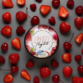 Тютюн 420 Lightt Line Ред Мікс (Червоні Ягоди) 100 гр