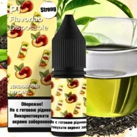 Рідина Набір Flavorlab Р1 Green Tea Peach (Зелений Чай Персик) 10мл 5%