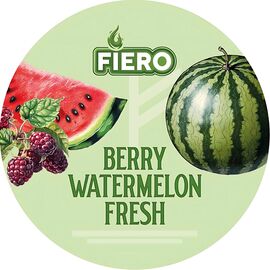 Тютюн Fiero Berry Watermelon Fresh (Кавун Ягоди Лід) 100 гр
