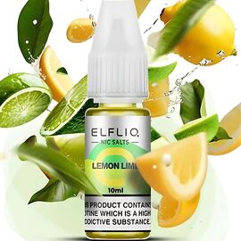 Рідина Elf Liq Lemon Lime (Лимон Лайм) 10мл 5%