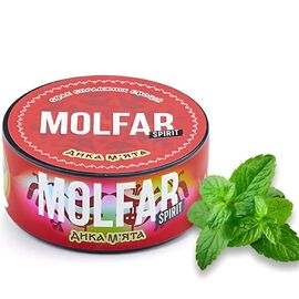 Тютюн Molfar Spirit Line Діка М'ята (М'ята) 100 гр