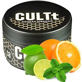 Тютюн Cult Strong Ds08 Orange Lime Mint (Апельсин Лайм М'ята) 100 гр