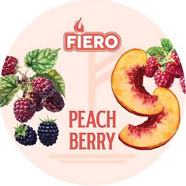 Тютюн Fiero Peach Berry (Персик Ягоди) 100 гр