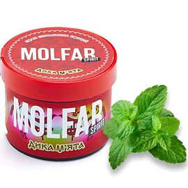 Табак Molfar Spirit Line Дика М'ята (Мята) 40 гр