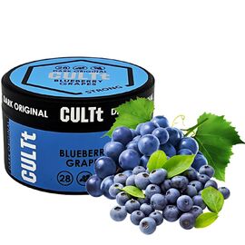 Табак Cult Strong Ds28 Blueberry Grapes (Черника Виноград) 100 гр
