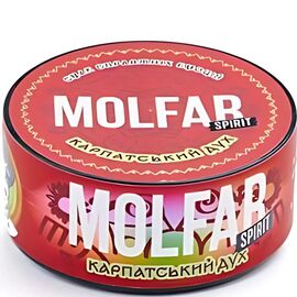 Тютюн Molfar Spirit Line Карпатський Дух (Чорна Смородина Джин Ялівець) 100 гр